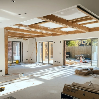 Interior renovation and home remodeling project in Los Angeles by 5 Star Contractor LA