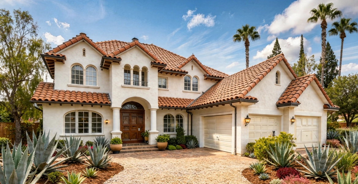 custom luxury home construction with landscaping in Los Angeles by your adu guy